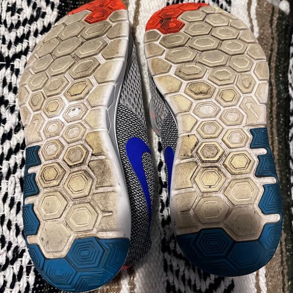 Nike Women's 5 Flex Experience RN 5 Gray Blue Orange Running Shoe Sneakers - Picture 11 of 11